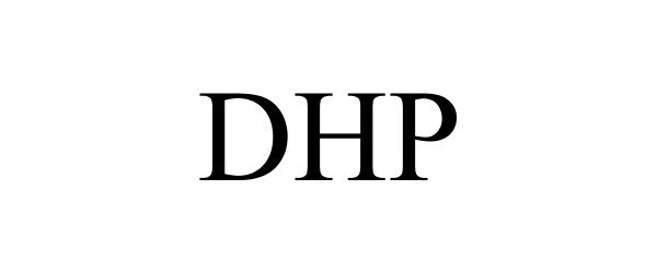 Trademark Logo DHP