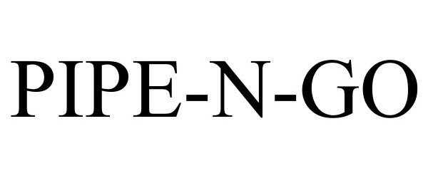 Trademark Logo PIPE-N-GO