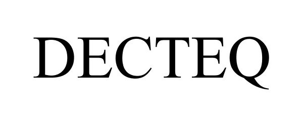 Trademark Logo DECTEQ