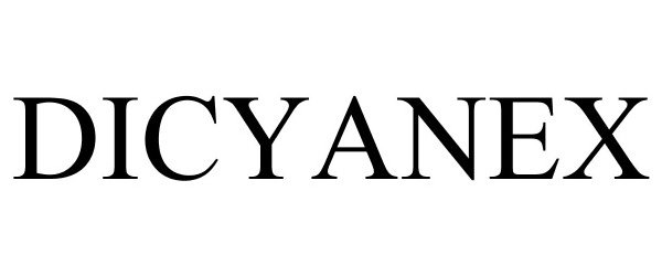 Trademark Logo DICYANEX