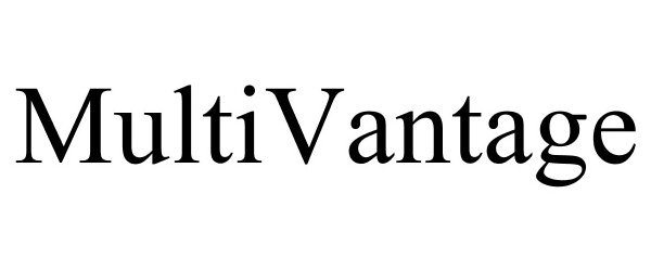Trademark Logo MULTIVANTAGE