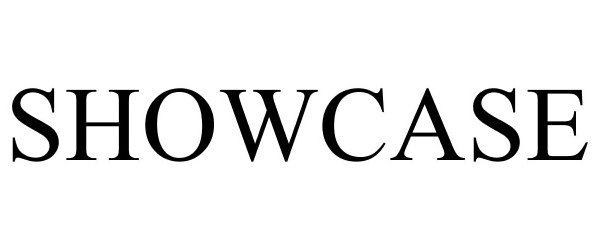 Trademark Logo SHOWCASE