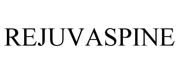 Trademark Logo REJUVASPINE