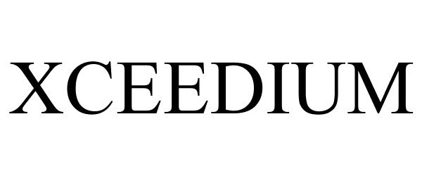 Trademark Logo XCEEDIUM