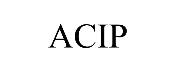 Trademark Logo ACIP