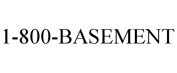  1-800-BASEMENT