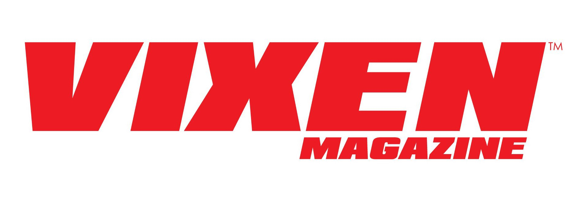 Trademark Logo VIXEN MAGAZINE