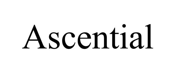 Trademark Logo ASCENTIAL