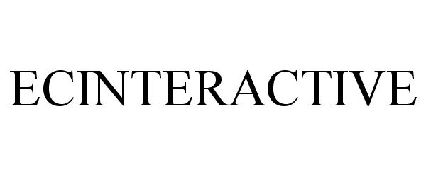 Trademark Logo ECINTERACTIVE