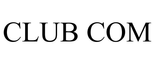  CLUB COM