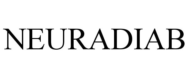 Trademark Logo NEURADIAB