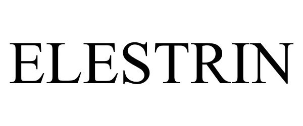 Trademark Logo ELESTRIN