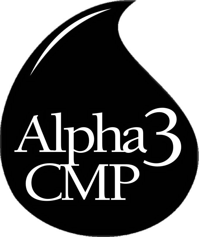 Trademark Logo ALPHA 3 CMP