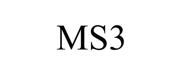 Trademark Logo MS3