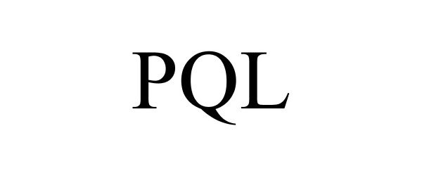 Trademark Logo PQL