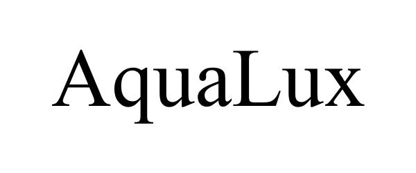 Trademark Logo AQUALUX