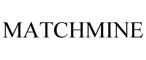 Trademark Logo MATCHMINE