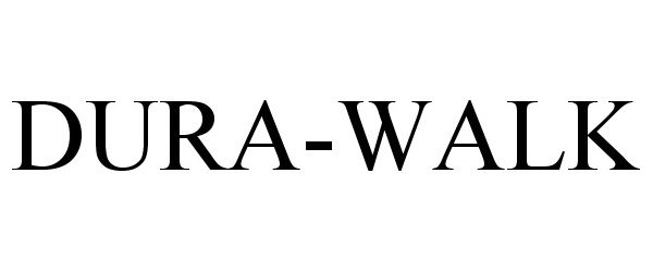 Trademark Logo DURA-WALK