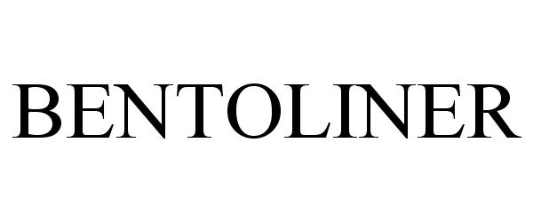 Trademark Logo BENTOLINER