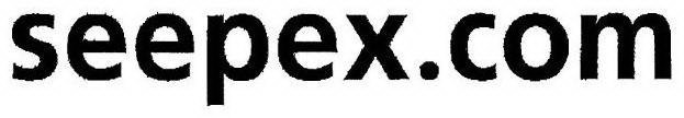 Trademark Logo SEEPEX.COM