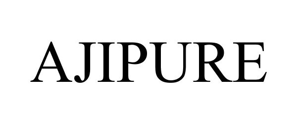 Trademark Logo AJIPURE