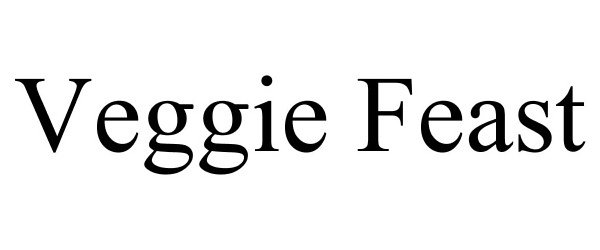 Trademark Logo VEGGIE FEAST