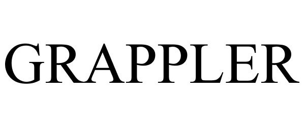 Trademark Logo GRAPPLER