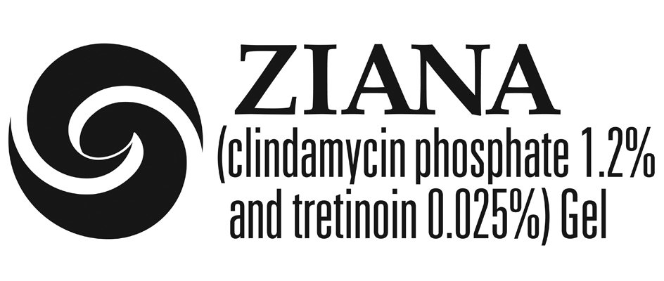 Trademark Logo ZIANA (CLINDAMYCIN PHOSPHATE 1.2% AND TRETINOIN 0.025%) GEL