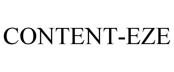  CONTENT-EZE