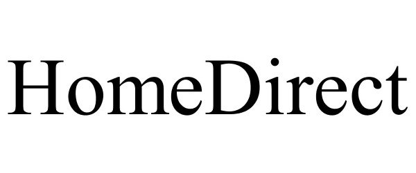 Trademark Logo HOMEDIRECT