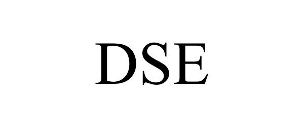 Trademark Logo DSE