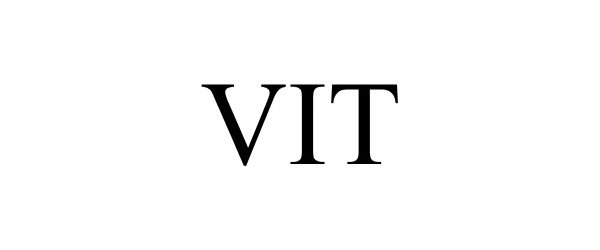 Trademark Logo VIT