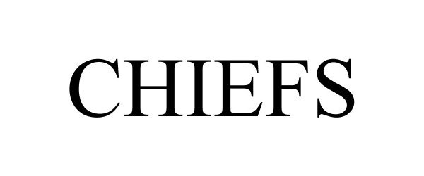 Trademark Logo CHIEFS
