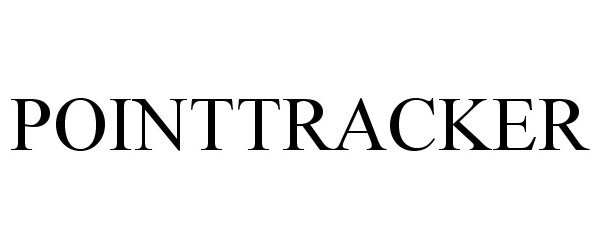 Trademark Logo POINTTRACKER