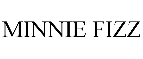 Trademark Logo MINNIE FIZZ