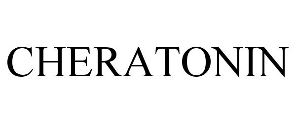 Trademark Logo CHERATONIN