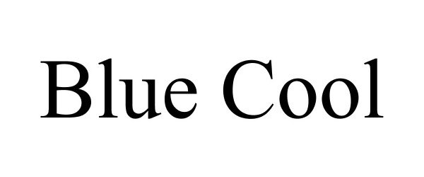 Trademark Logo BLUE COOL