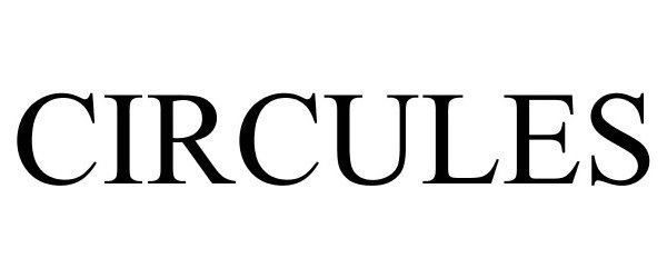  CIRCULES