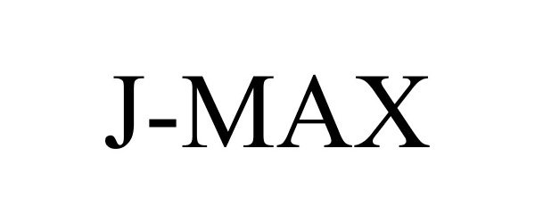 Trademark Logo J-MAX