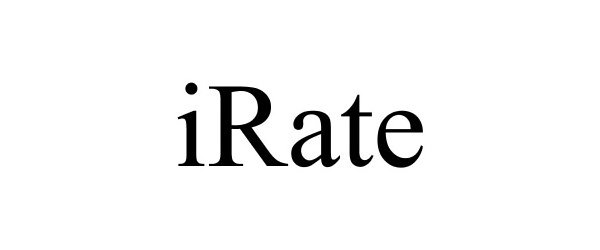 Trademark Logo IRATE