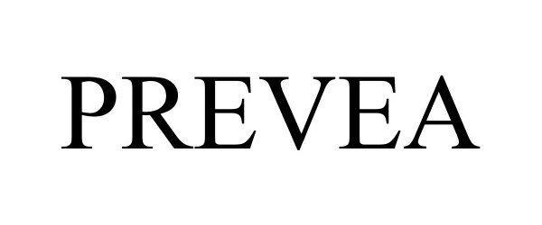 Trademark Logo PREVEA