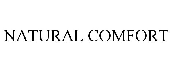 NATURAL COMFORT - Natural Comfort Footwear, Inc. Trademark