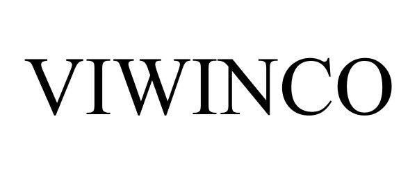 Trademark Logo VIWINCO