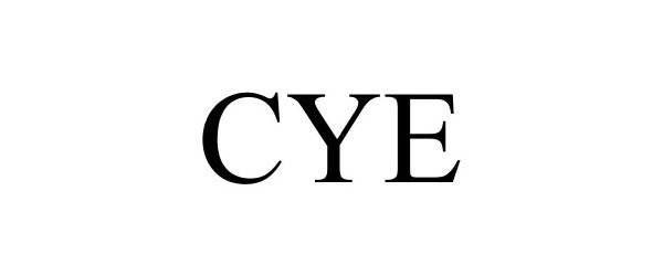 Trademark Logo CYE