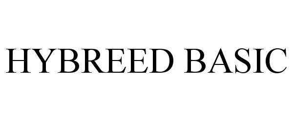  HYBREED BASIC