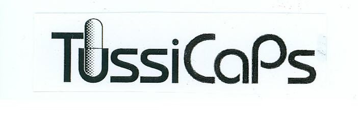 Trademark Logo TUSSICAPS