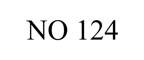 Trademark Logo NO 124