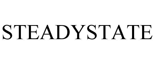 Trademark Logo STEADYSTATE
