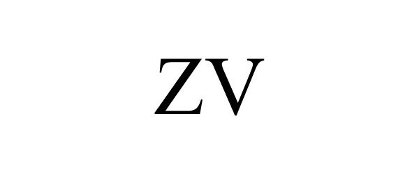 Trademark Logo ZV