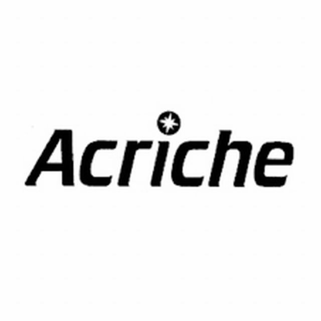 Trademark Logo ACRICHE